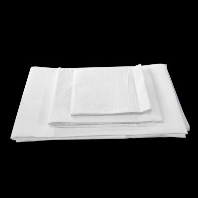 China Hot Selling Plain Weave Adult Diaper Insert Pad/Absorbent Adult Diaper Under Protective Adult Liners/Hospital Diaper for sale