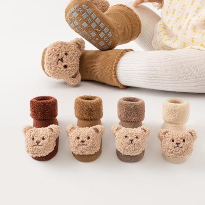 China Sustainable New styles baby socks kids keep warm winter thicker socks hot sales for sale