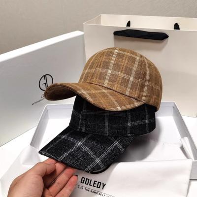 China COMMON New Arrival 2020 New England Style Go Shopping Baseball Caps 6-panel Hat Present Canvas Winter for sale