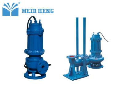 China Non - Clogging Submersible Sewage Pump / Electric Centrifugal Fluid Transfer Pump for sale