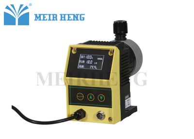 China PVC Flocculant Dosing Mechanical Diaphragm Metering Pump Operate Automatically for sale