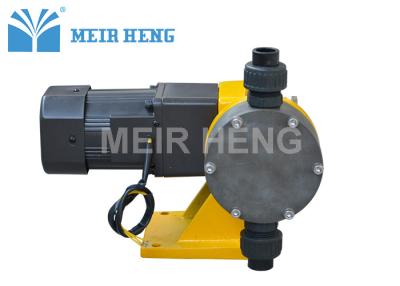 China Detergent Industrial Chemical Metering Pump / Electromagnetic PVC Small Metering Pump for sale