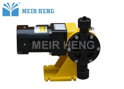 China Food Grade Solenoid Metering Pump Flow Control , Membrane Positive Metering Pumps for sale