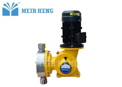 China Detergent Chemical Metering Pumps High Pressure SS304 For Food Industry for sale