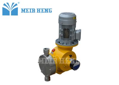 China Acid Dosing Chemical Metering Pump Portable Micro Electronic Metering Pump for sale