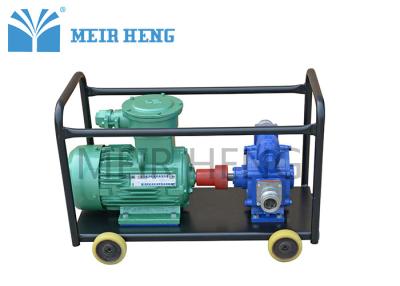 China Light Electric Centrifugal Pump Explosion Proof With Self Priming Sliding Vane for sale