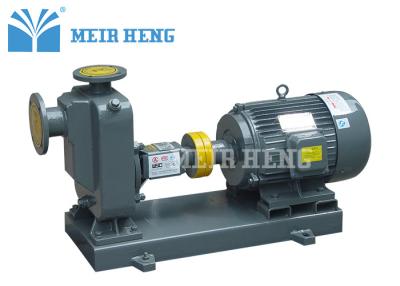 China Sewage Electric Centrifugal Pump Open Impeller Self Priming 1 Or 3 Phase For Trash for sale