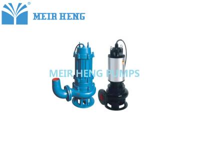 China Stainless Steel High Pressure Sewage Pumps Effluent QWP Type Easy Installation for sale