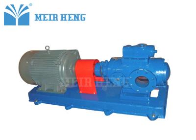 China High Temperature Oil Transfer Pump Triple Screw Pump With Thermal Insulation Jacket for sale