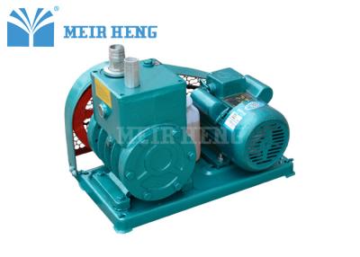 China Mechanical 2 Stage Miniature Rotary Vane Pump For Epoxy Resin Defoaming for sale