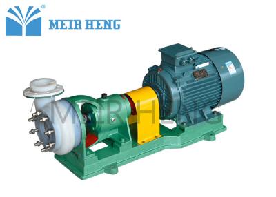 China Fluorine Plastic Centrifugal Chemical Pump Horizontal Electric Chemical Resistant for sale