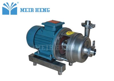 China RM Food Grade Sanitary Centrifugal Pump For Milk / Juice / Beer for sale