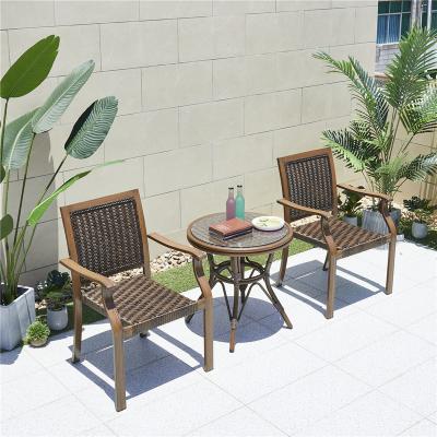 China Manufacturers Stable Outdoor Sets Chairs Table Plastic Durable Table Aluominum Outdoor Folding Table for sale