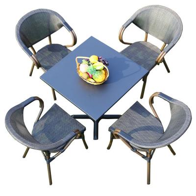 China Modern Aluminum Lounge Chairs Fabric Dining Chairs Simple Modern Fabric Fabric Lounge Chairs for sale