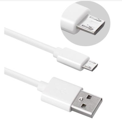 China Mobile Phone Types White And Black Universal 0.2M 0.5M 1M 2M 3M 2A Fast Charging Data Micro USB Cable CB39 for sale