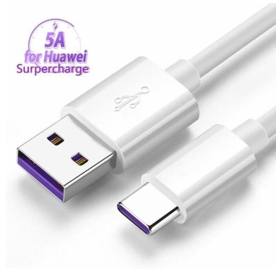 China Mobile Phone Types 2A 3A 5A Type C USB Cable Fast Charging Cable Compatible With Huawei P20 P30 Pro, Join 20 Pro CB41 for sale