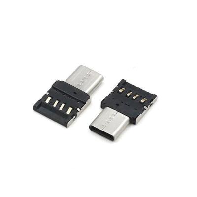 China Mobile Devices Ultra Mini Micro OTG Adapter Connector For Tablet USB Cable Card Reader Adapter CR01 for sale