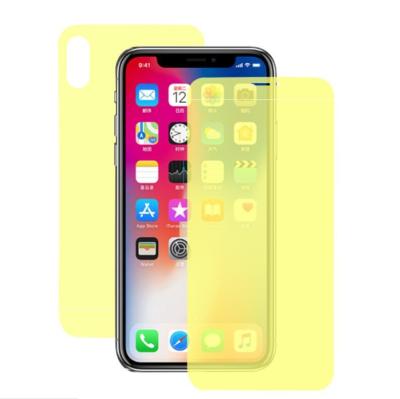 China 3D Mobile Phone Covered Soft PET&TPU Hydrogel Film Screen Protector For iPhone 7 8 6 xs max xs xr PET01 for sale