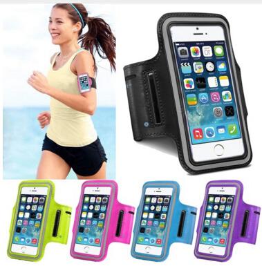 China Custom Waterproof 5.5 inch 6.5 inch Neoprene 5.5 inch 6.5 inch Sports Mobile Cell Phone Sport Armband Armband Filter Mount SRC01 for sale