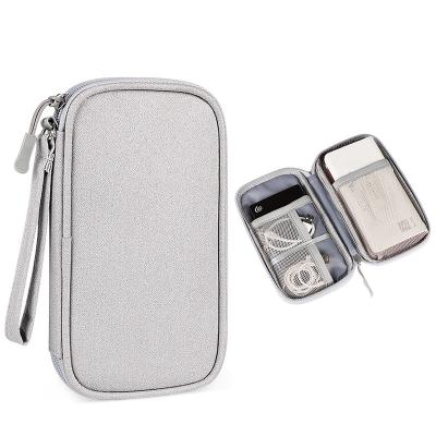 China 360 Degree USB Cable Power Bank Storage Shockproof Waterproof Scratchproof Bag SM03 for sale