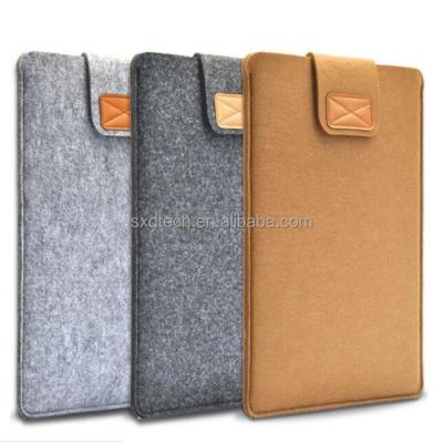 China New Anti-dust for Macbook case hotsell felt protective case for macbook 11