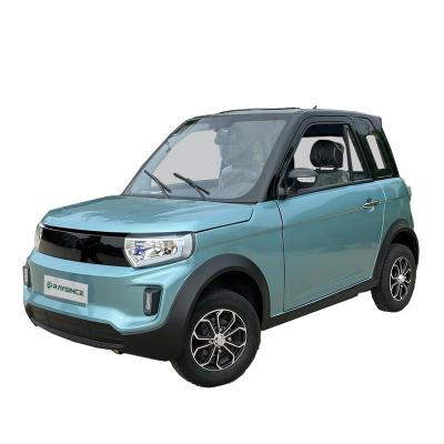 China Raysince rhd model new arrivals latest electric car metal electric car for sale