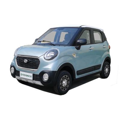 China 2021 New Mini Cheapest Metal Automobiles 4 Wheel Electric Car Electric Car Adult for sale