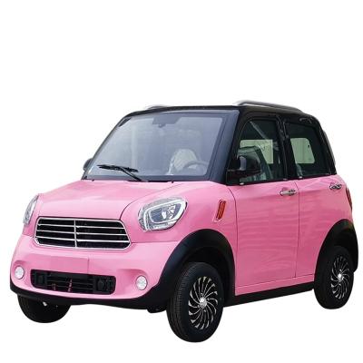 China Chang Electric Li Small Electric Car Four Metal Wheels Environmental Protection Electric Car Vehicle for sale