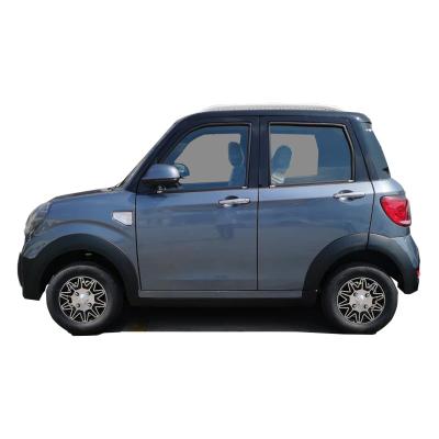 China Metal Four Wheels Environmental Protection Electric Car Small Mini Electric Li Chang Electric Car for sale