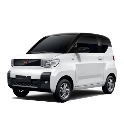 China Metal 4 wheel electric adult car wuling mini ev car high speed for sale