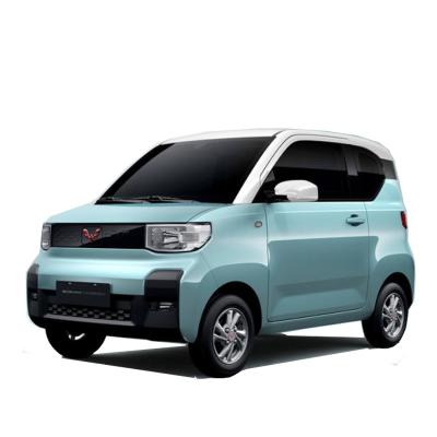 China Mini EV Wuling Metal Car Big Power Motor Electric Car High Speed ​​4 Seats for sale