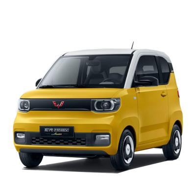 China Metal lithium battery high speed wuling mini ev electric car adult vehicle for sale