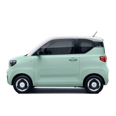 China The latest metal design wuling ev mini car adult electric car for sale