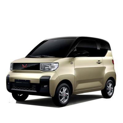 China Mini EV Wuling metal car lithium battery beauty performance electric car for adults for sale