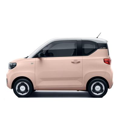 China Metal Wuling Hongguang EV 100km/h lithium battery mini electric car for adult for sale