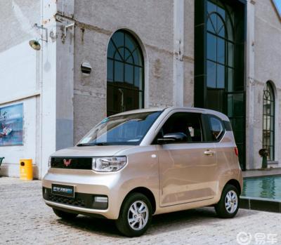 China Metal ready to board wholesale price Wuling Hongguang electric mini ev chinese car for sale for sale