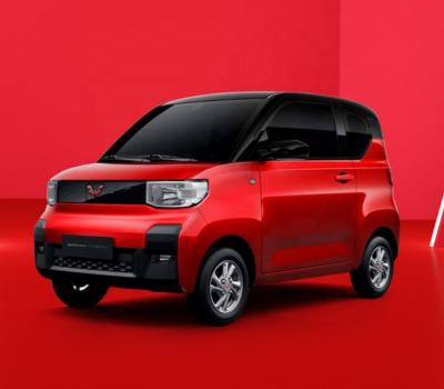 China Metal Qingdao China Factory Directly Supply Wuling Hongguang Mini EV 170km/h China Electric Car for sale