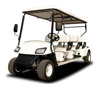 China New Model 2 Seats Metal+Plastic Electric Golf Cart Hot Sales Electric Golf Carts for sale