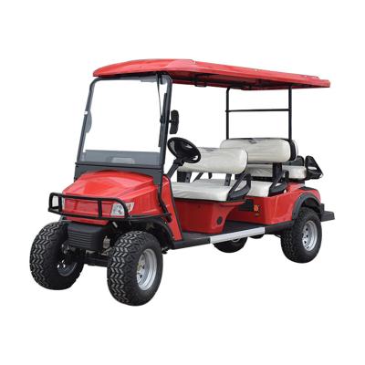 China Metal+Plastic CE Approved Electric Golf Cart Factory Supply Price Electric Golf Cart 4 Seats for sale