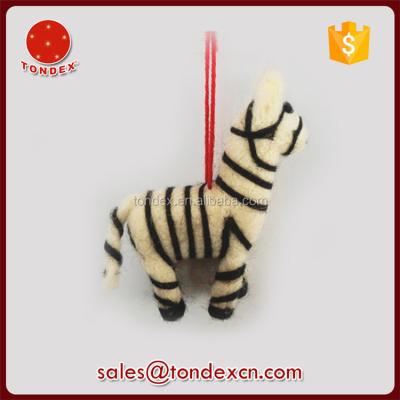 China 2017 Alibaba China Best Pure Pure Wool Christmas Animal Woolen Festival Decoration for sale