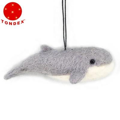 China Christamas Home Decor Christamas Home Decor Toy Sea World Animals Home Decoration Children Woolen Gifts for sale