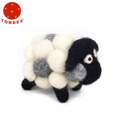 China Wool Wool Farm Animals Decoration Home Color Hanging Items for sale