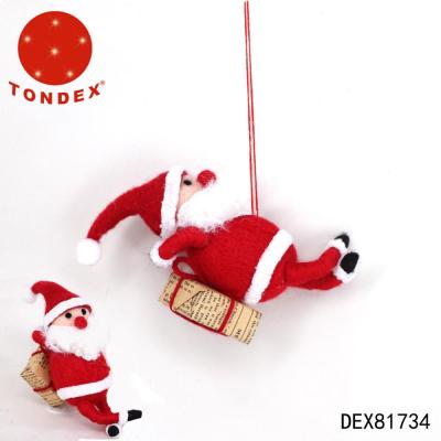 China Handmade Christmas Santa man, Christmas tree, home decoration for sale