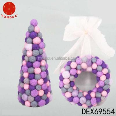 China 2018 Hot Sale Eco-friendly Artificial Christmas Party Home Decoration,Christmas Balls Tree Christmas Wreath Ornament for sale