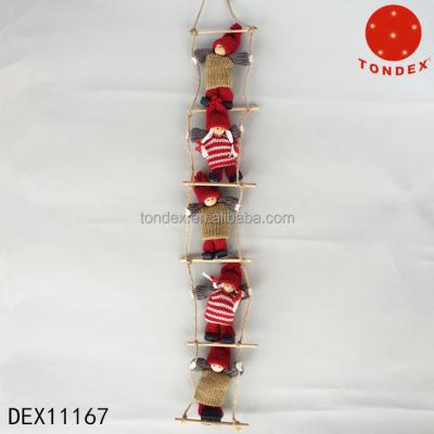 China Funny Yarn Yarn Christmas Tree Garland Decoration for sale