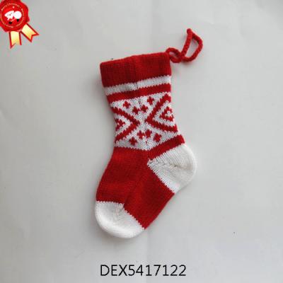 China 2015 Christmas knitting stocking 7cm and varies 7cm and varies for sale