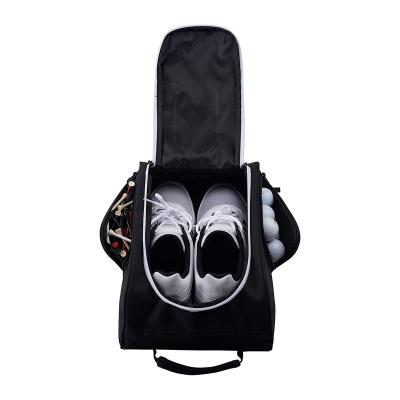 China Anti-theft golf shoe bag with zipper and outer bag is suitable for storing shoes, socks, T-shirts, etc. for sale