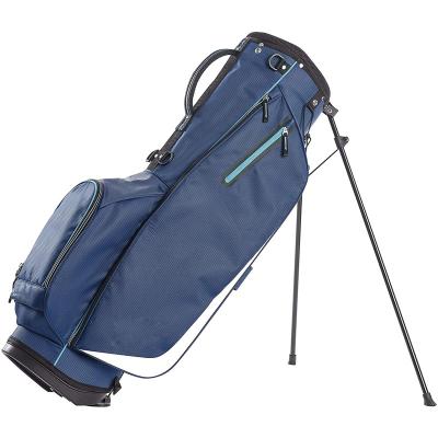 China 2021 Waterproof New Canvas Sunday Club Carry Disc Golf Stand Bag High Quality Golf Bag for sale