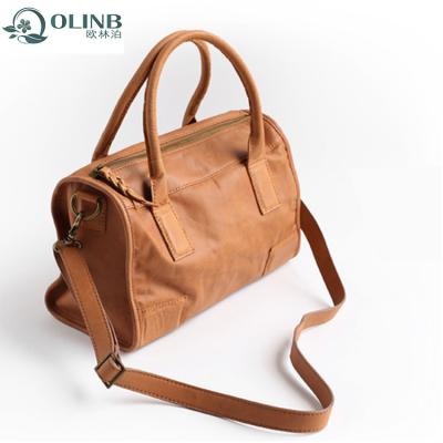 China 2017 Latest Design Tops Women Fashion PU Leather Cross Body Tote Bag Handbags for sale