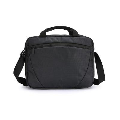 China High Quality Custom Computer Handbag With Padded Business Mens Shoulder Handbag Black Durable Business Briefcase for sale